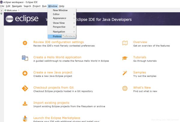 eclipse创建项目没有dynamic web的解决方法