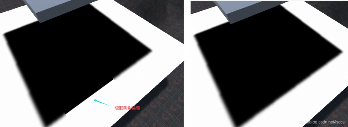 解决Unity urp级联阴影接缝问题