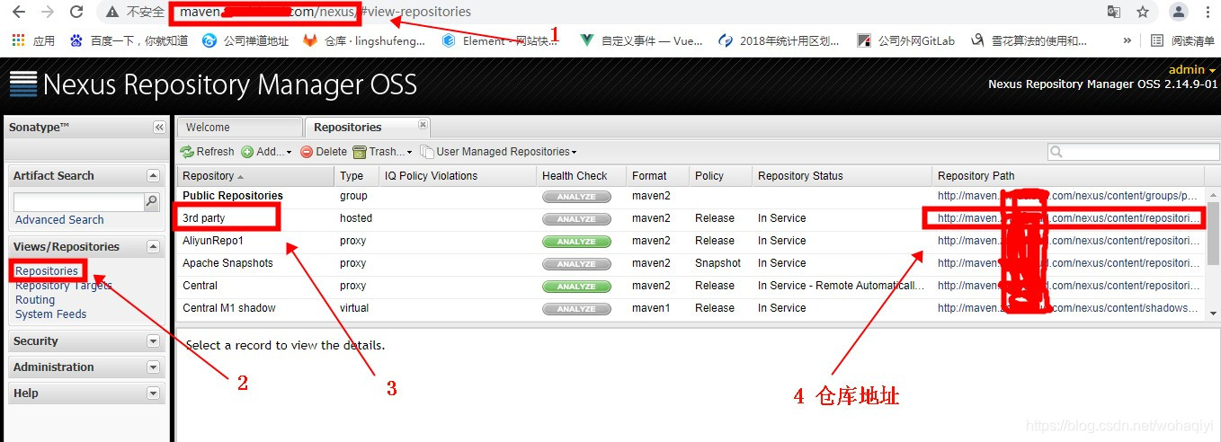 maven项目打包上传到私有仓库