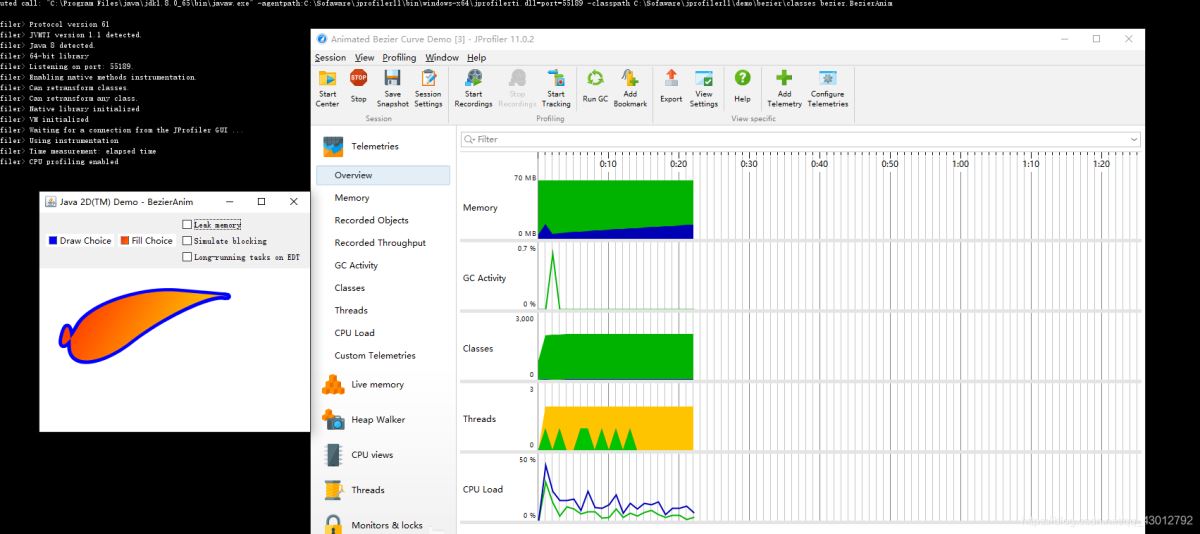 IDEA集成JProfiler11可视化工具的详细流程(安装、集成、测试)