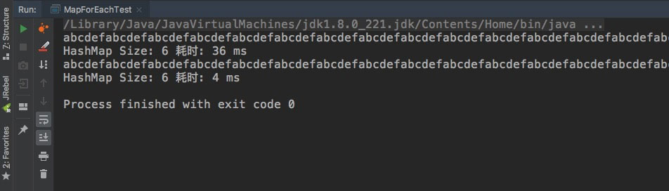 分析Java中Map的遍历性能问题