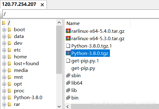 pycharm部署django项目到云服务器的详细流程