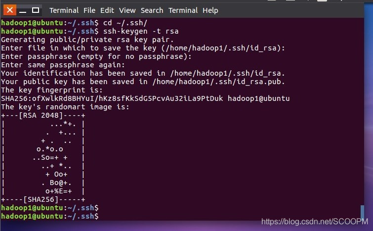 新手Hadoop安装 环境搭建