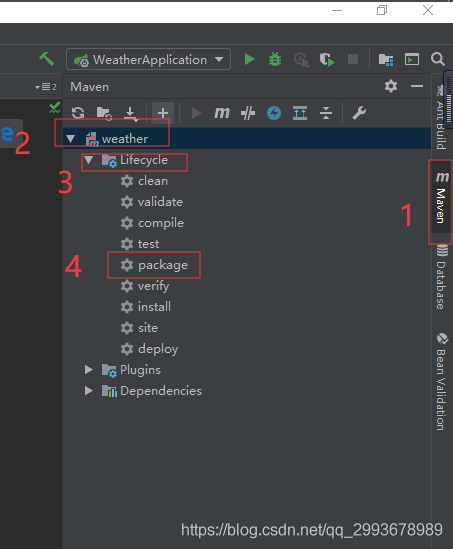springboot项目部署在linux上运行的两种方式小结
