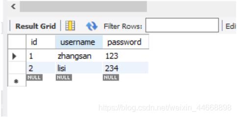 JDBC工具类实现登录功能
