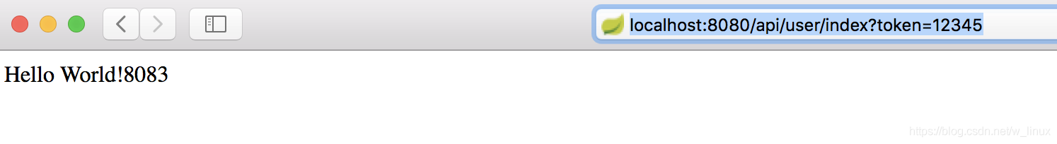 SpringCloud Zuul实现负载均衡和熔断机制方式