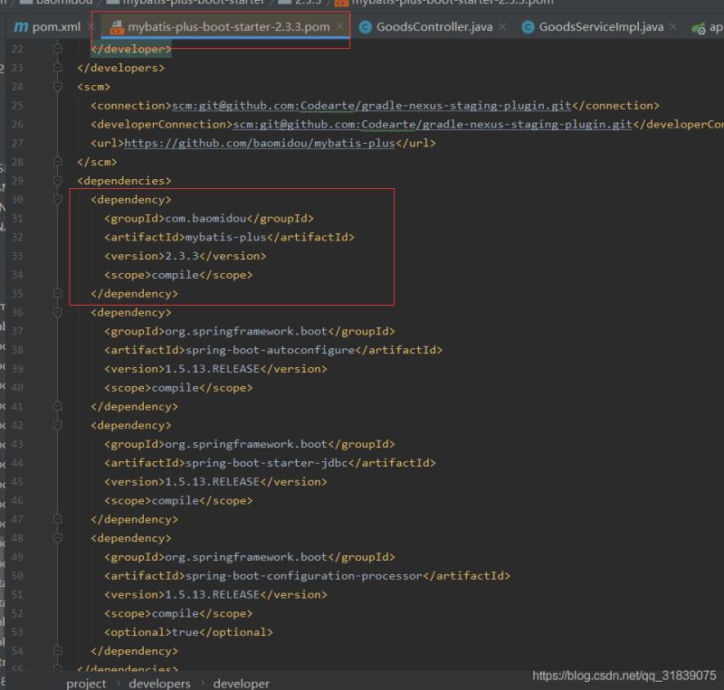 Java异常 Factory method'sqlSessionFactory'rew exception;ested exception is java.lang.NoSuchMethodError: