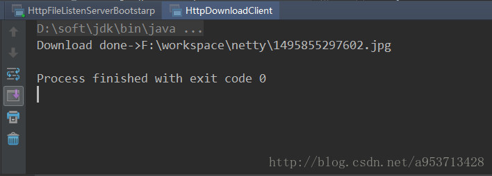 Netty 轻松实现文件上传功能
