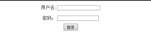 jsp+servlet实现简单登录页面功能(附demo)