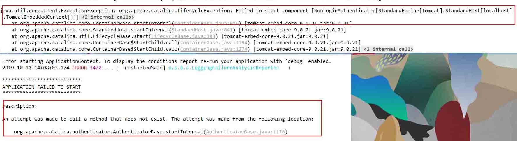 springBoot整合Eureka启动失败的解决方案
