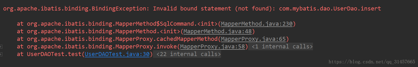 Mybatis 中Mapper使用package方式配置报错的解决方案