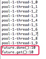 Java多线程之 FutureTask:带有返回值的函数定义和调用方式