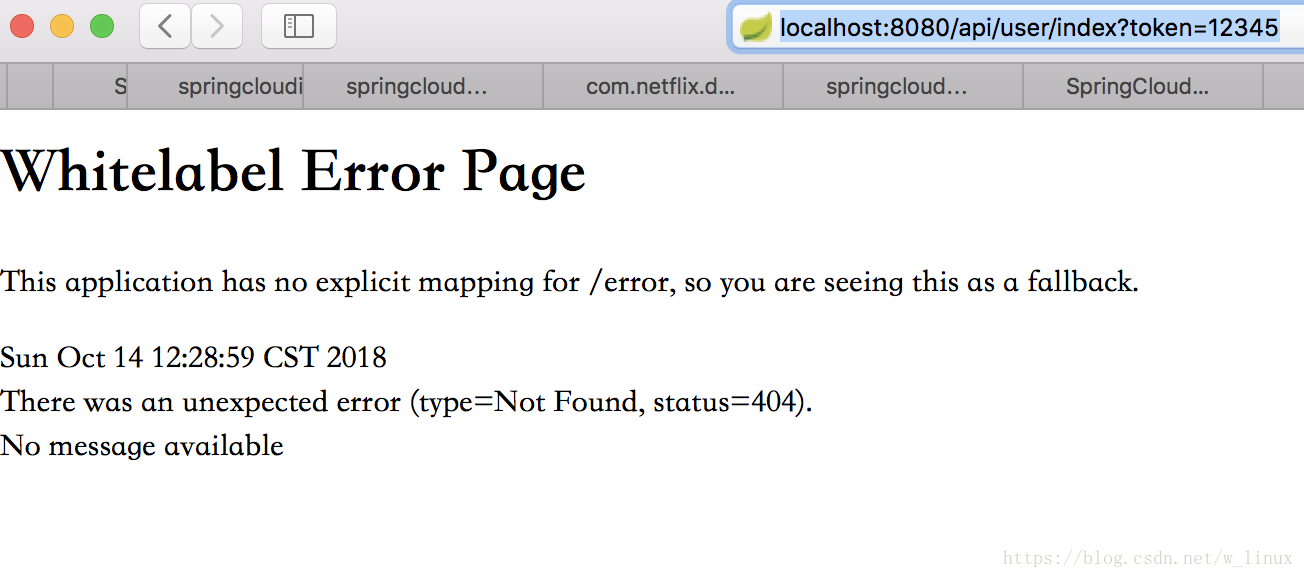 SpringCloud 服务网关路由规则的坑及解决