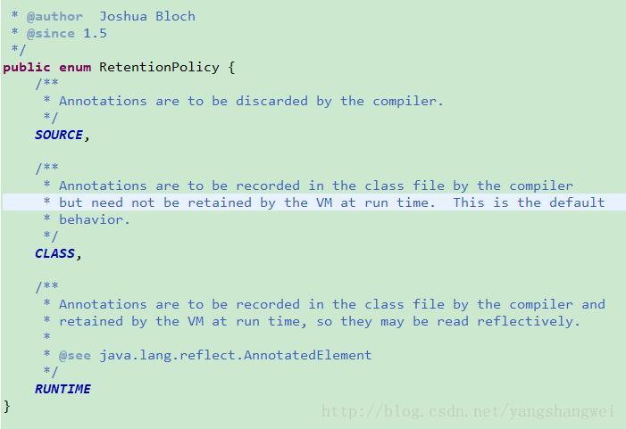 Java-Java5.0注解全面解读