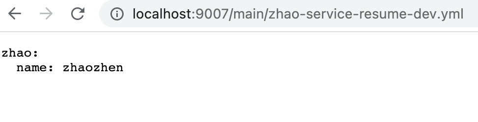 SpringCloud Config使用配置方法