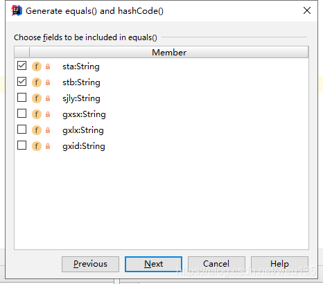 解决idea默认带的equals和hashcode引起的bug