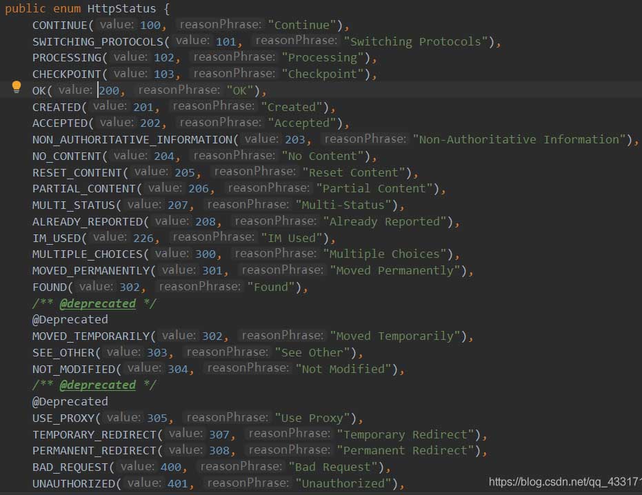如何使用spring ResponseEntity处理http响应