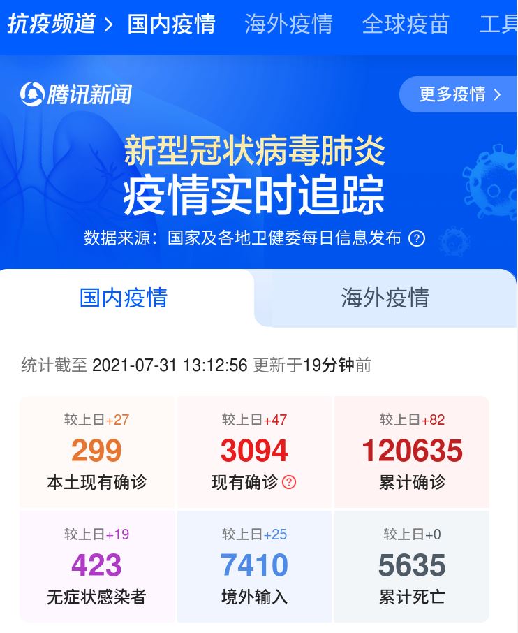 Python获取江苏疫情实时数据及爬虫分析