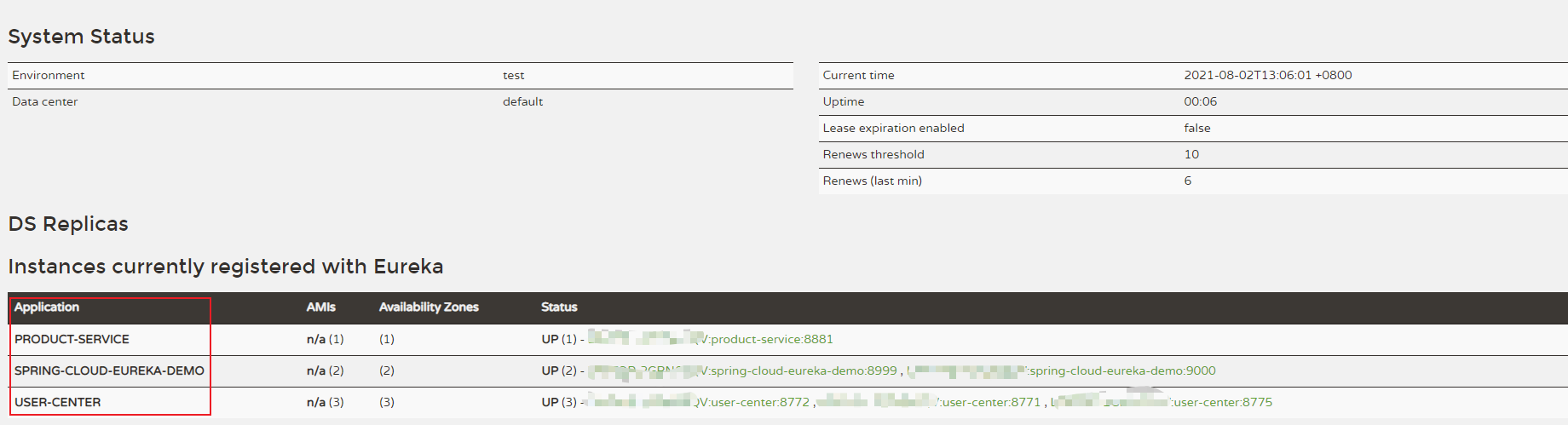 spring cloud服务之间的调用之ribbon详解