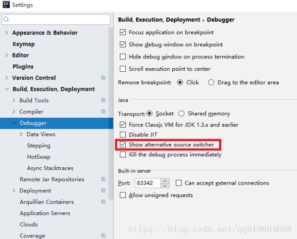 解决使用IDEA时跳转到.class的问题