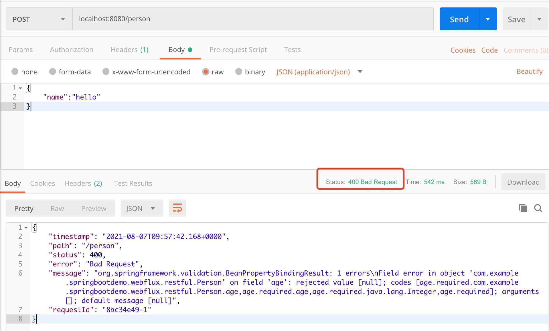Spring WebFlux实现参数校验的示例代码