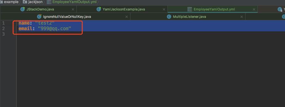 Java之Jackson的基本使用案例讲解