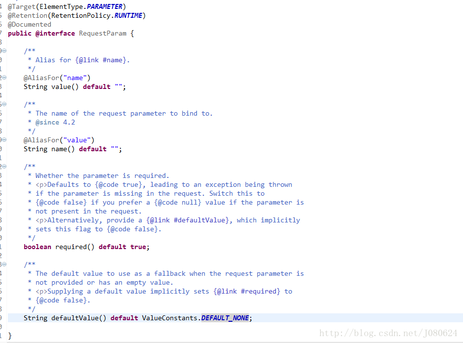 基于params、@PathVariabl和@RequestParam的用法与区别说明