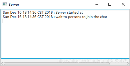 等待客户端连接服务器