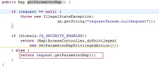 修改request的parameter的几种方式总结