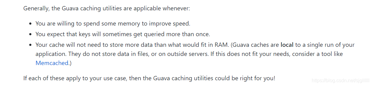 解析springboot整合谷歌开源缓存框架Guava Cache原理