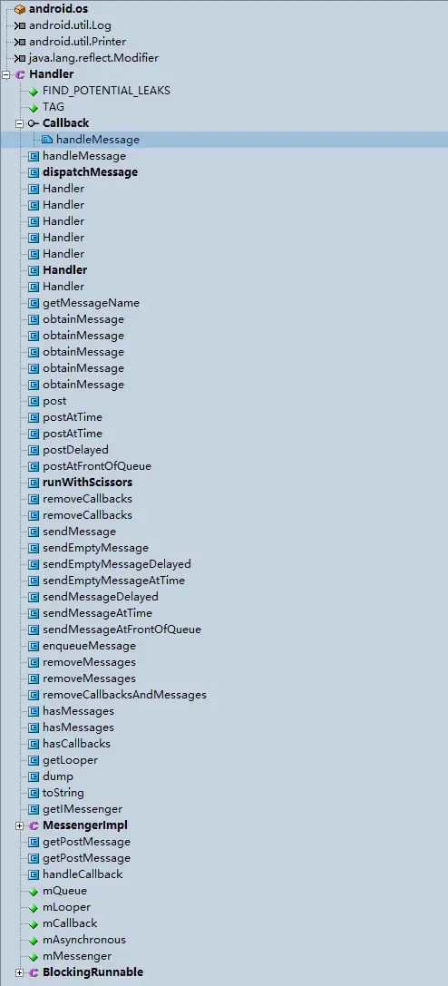 Android Handler消息机制分析