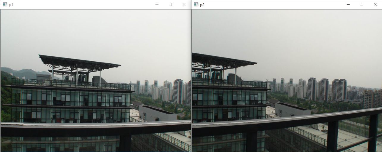 OpenCV 图像拼接和图像融合的实现