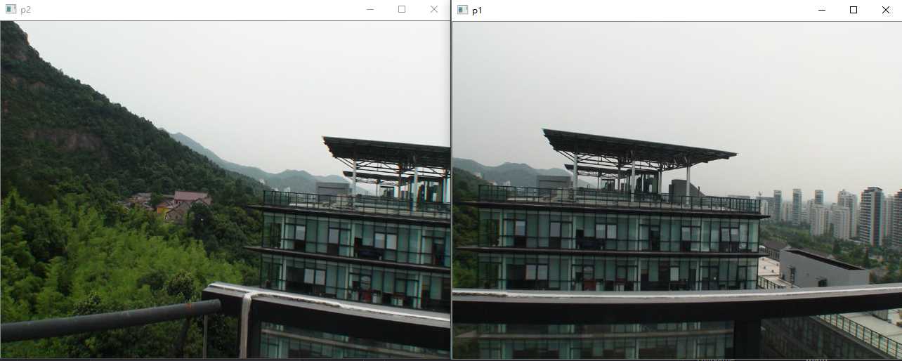 OpenCV实现特征检测和特征匹配方法汇总