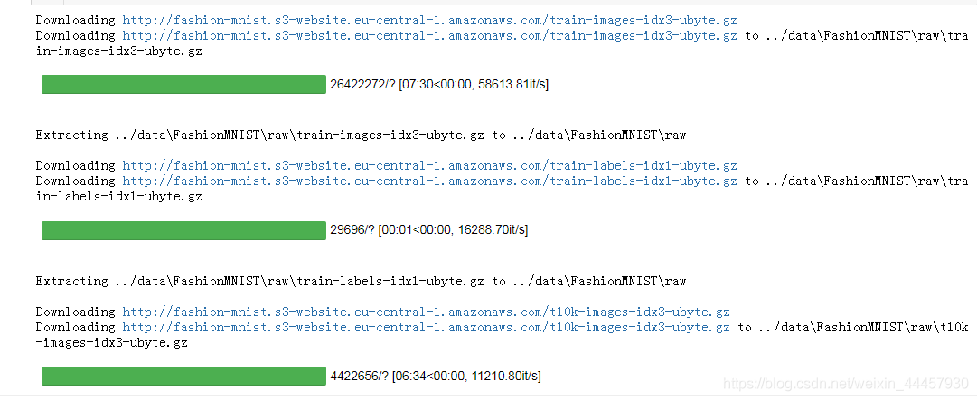 pytorch 搭建神经网路的实现