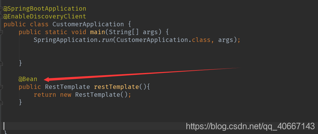 解决RestTemplate加@Autowired注入不了的问题