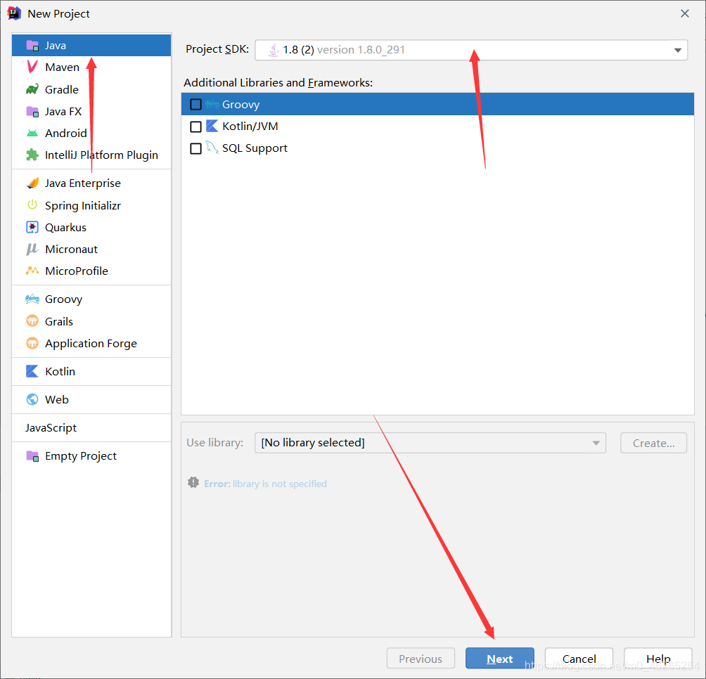 IDEA 2021配置JavaWeb项目超详细教程