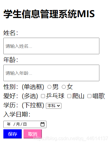 SpringMVC解析post请求参数详解