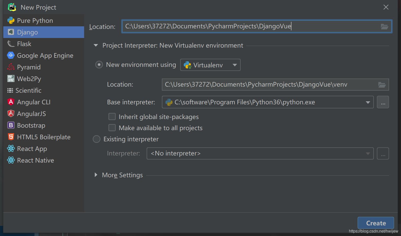 手把手教你使用Django + Vue.js 快速构建项目