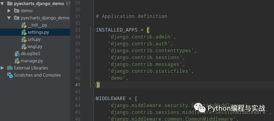 Django动态展示Pyecharts图表数据的几种方法