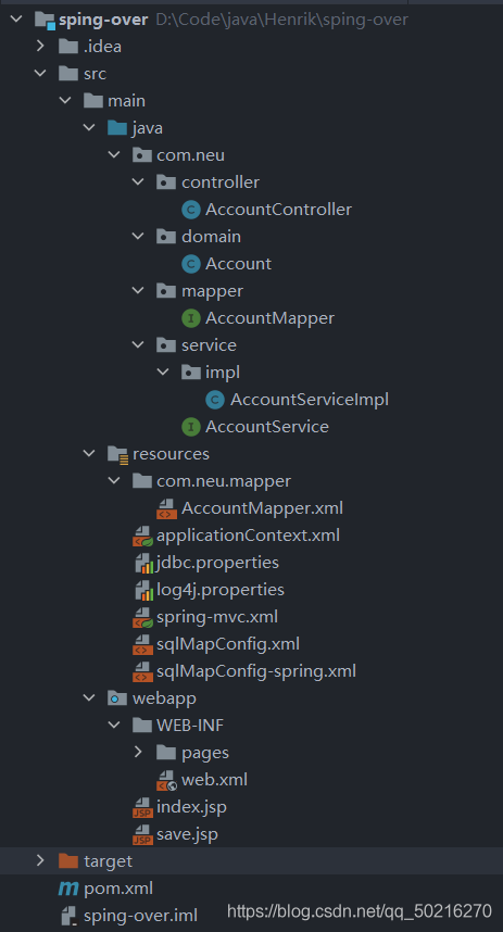 Spring+SpringMVC+MyBatis整合实战(SSM框架)