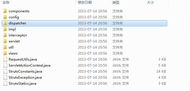 Java struts2请求源码分析案例详解