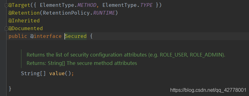 带你详细了解Spring Security的注解方式开发