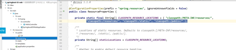 一篇文章带你了解SpringBoot Web开发