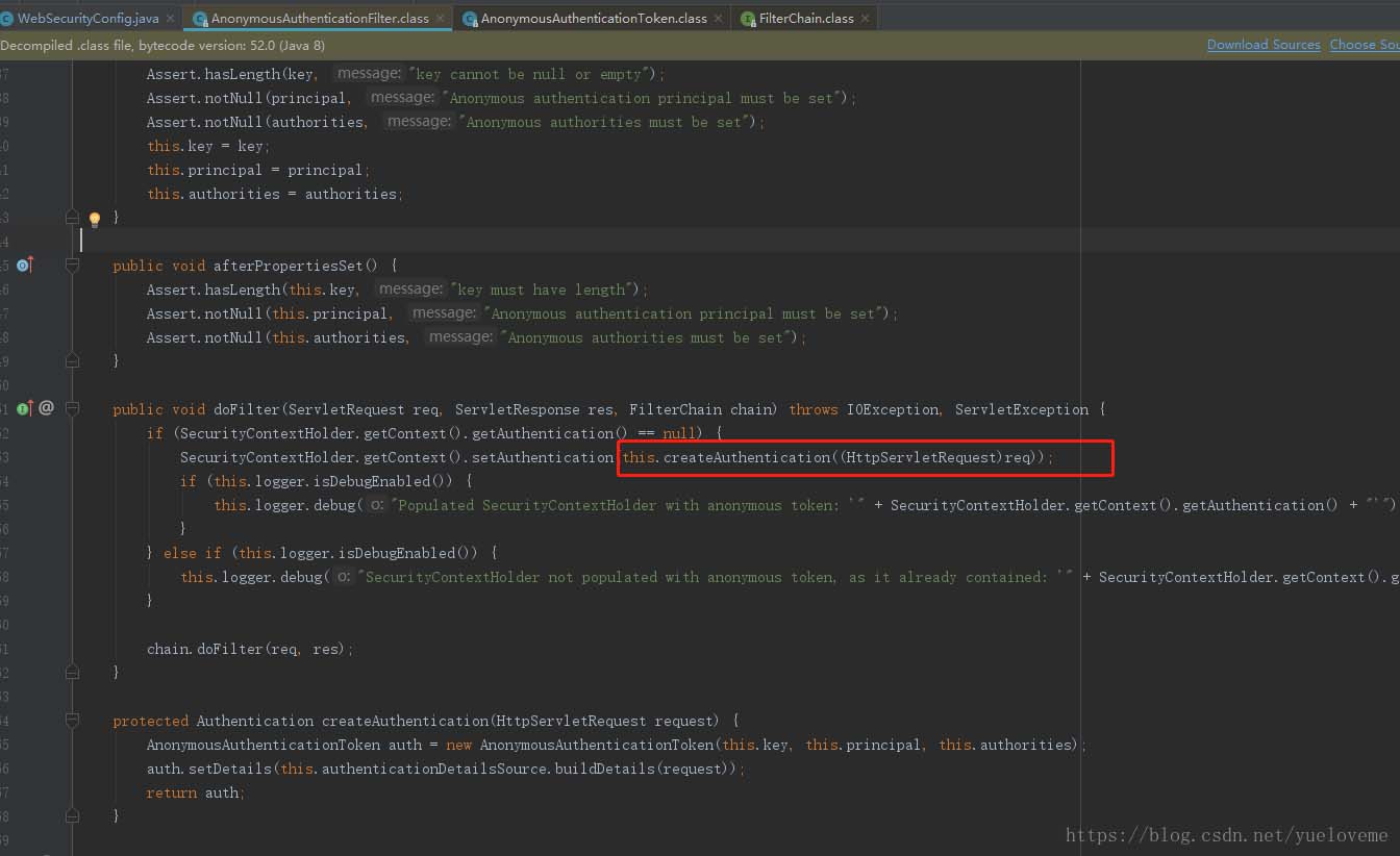 springsecurity中http.permitall与web.ignoring的区别说明