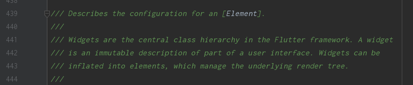 详解Flutter Widget