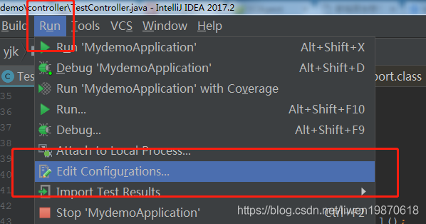 springboot 启动如何修改application.properties的参数