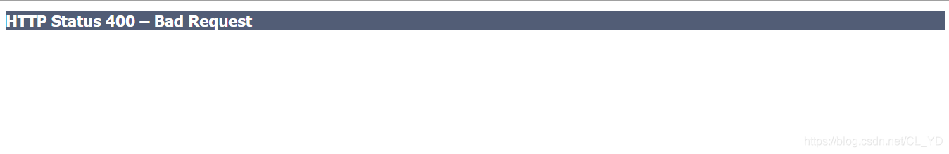 解决springboot URL带有斜杠的转义字符百分之2F导致的400错误