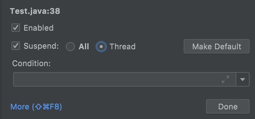idea以任意顺序debug多线程程序的具体用法