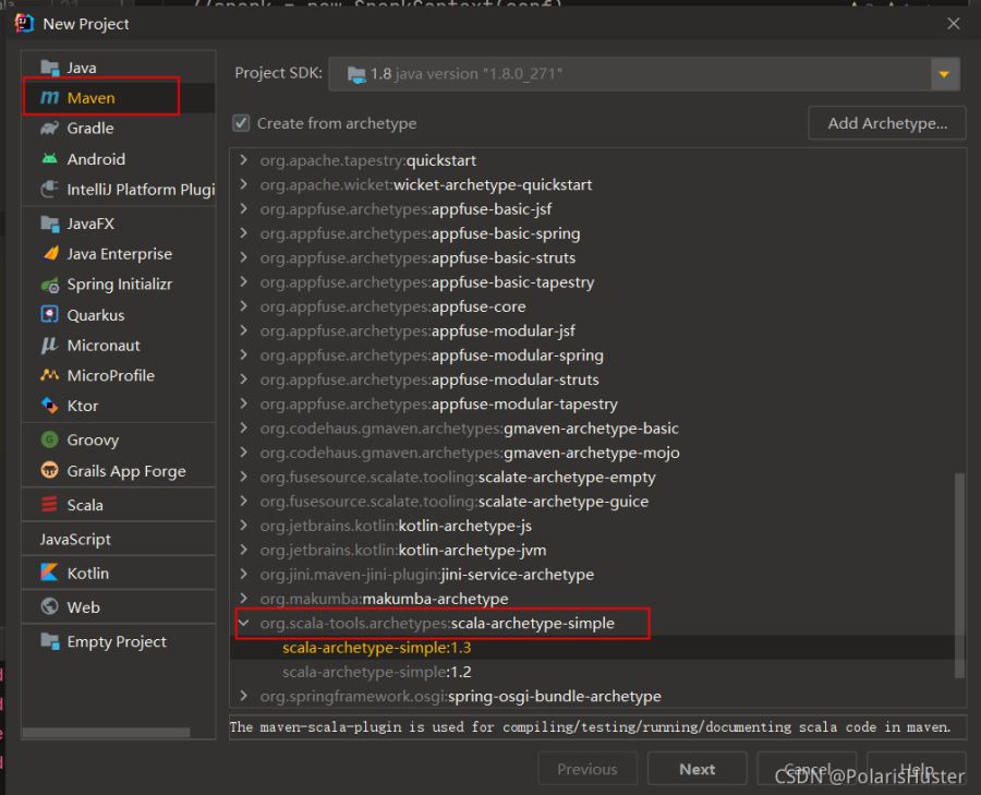 关于IDEA创建spark maven项目并连接远程spark集群问题