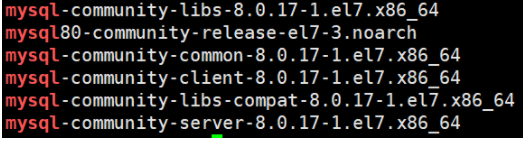 VMware workstation16 中Centos7下MySQL8.0安装过程及Navicat远程连接